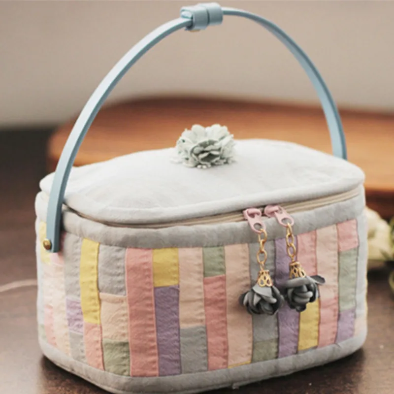 1 PC DIY Bag Accessories Short Bag Belt Adjustable Bag Strap Parts Hand Made Woven Patchwork Kit Cosmetic Bag Genuine Leather