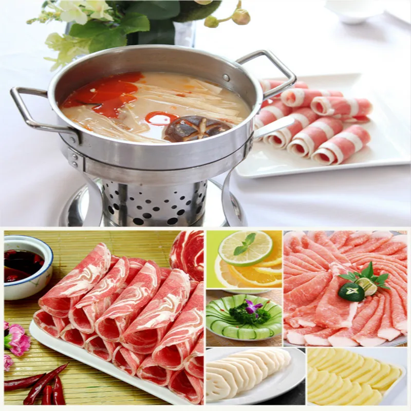 2018 200W electric Slicer Household Lamb slice meat Slices of bread Hot Pot Desktop Meat cutting machine | Бытовая техника