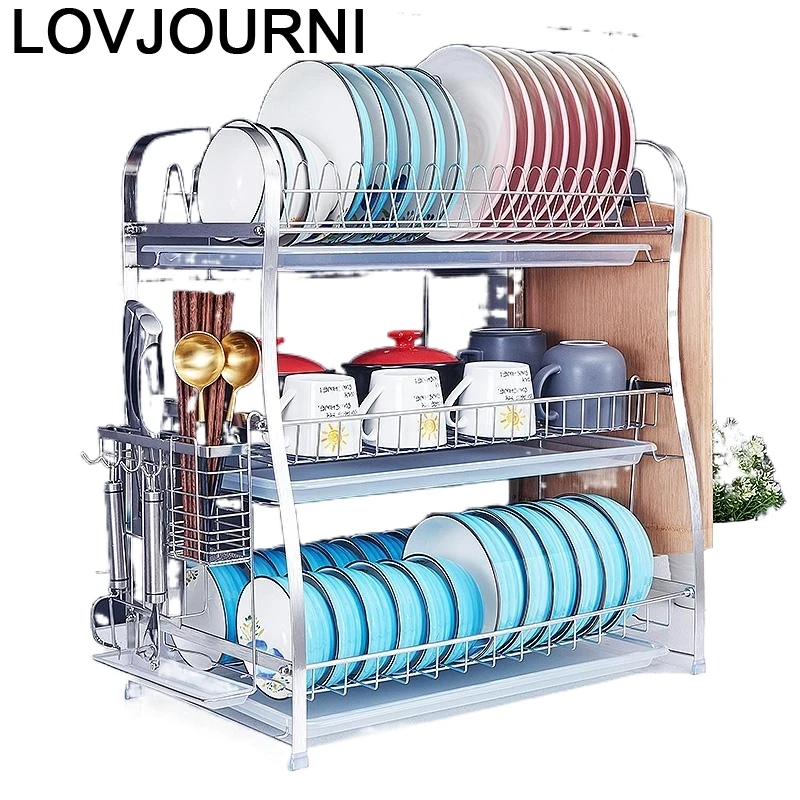 De аксессуары Органайзер Cosinha блюдо из нержавеющей стали Mutfak Cozinha кухня Cocina Organizador