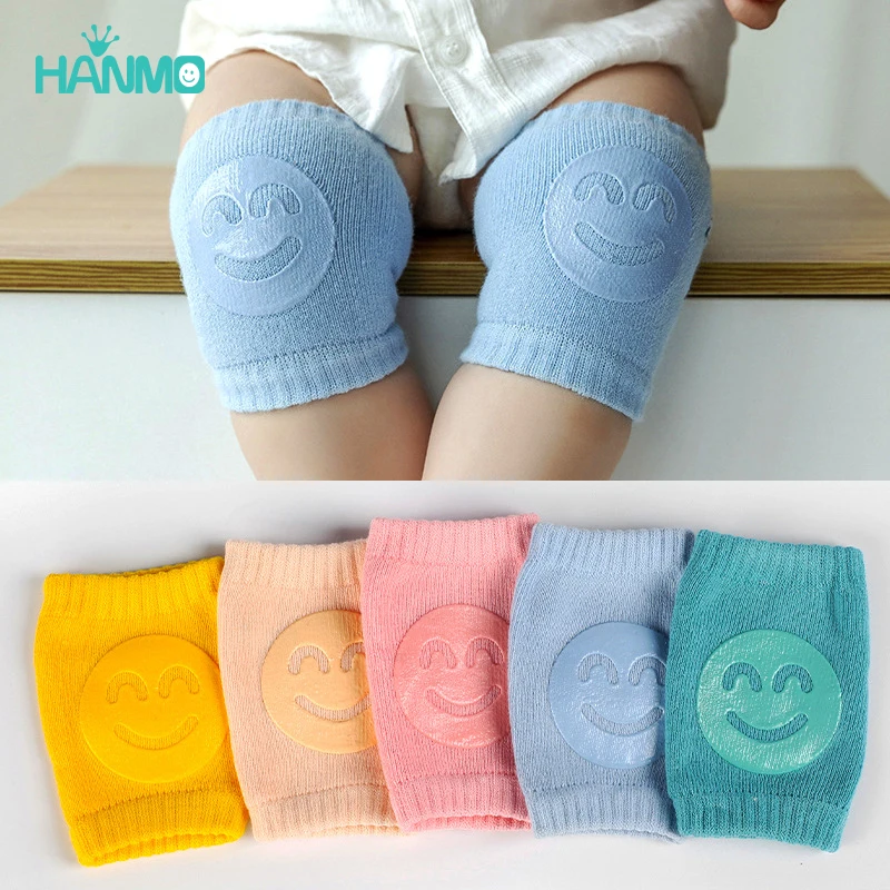 1 Pair Baby Knee Pad Kids Safety Crawling Elbow Cushion Infant Toddlers Baby Leg Warmer Knee Support Protector Baby Kneecap