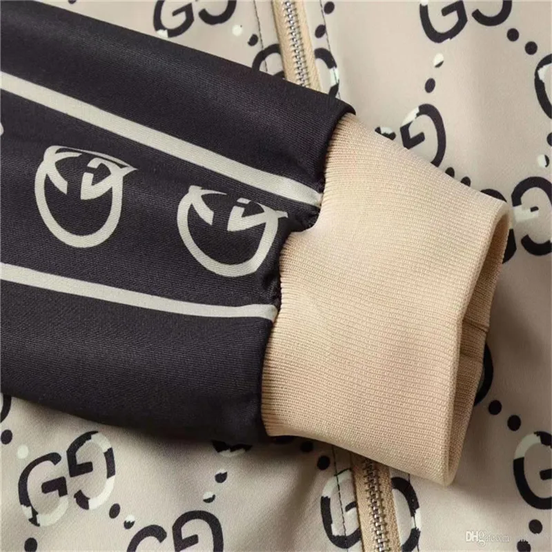 

Street Style Spring And Autumn Fashion Men's Suit Jogger Brand Casual Men's Zipper Jacket Fashion Suit