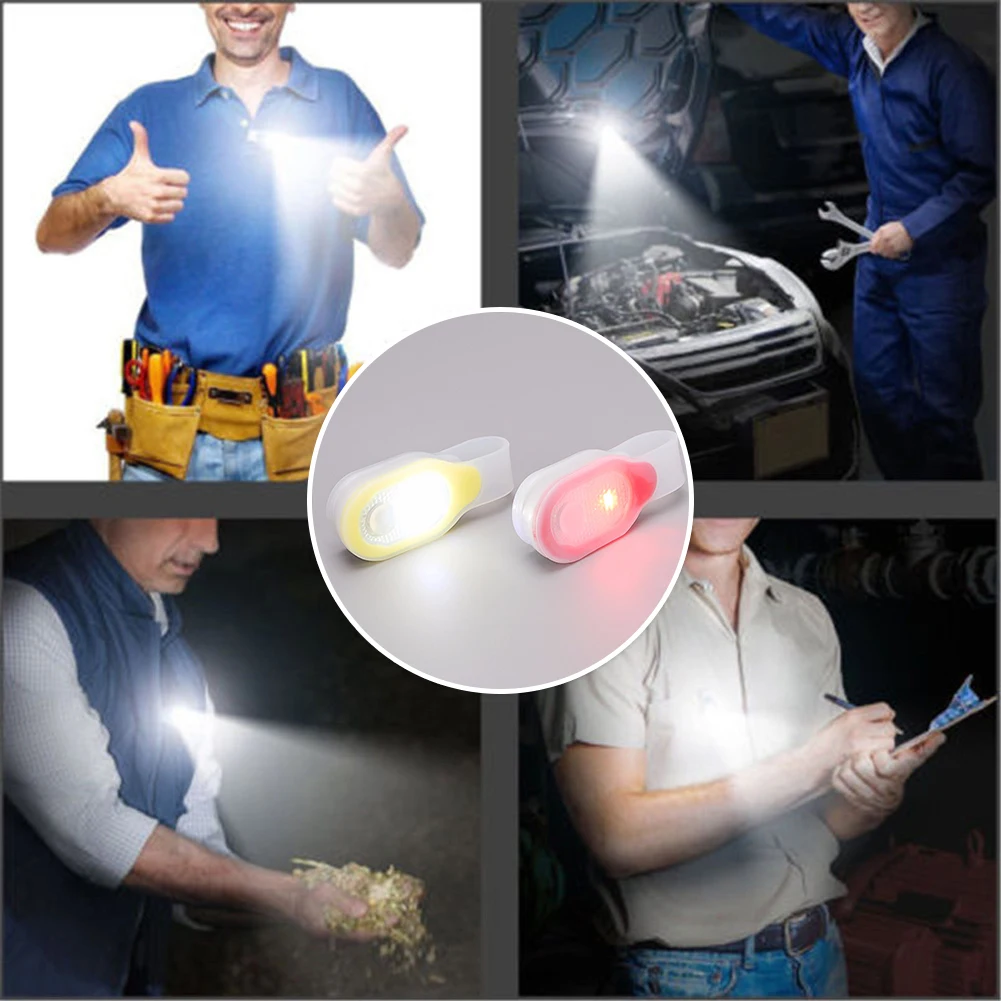 Портативный мини светодиодный фонарик гибкий карманный USB Перезаряжаемый фонарь