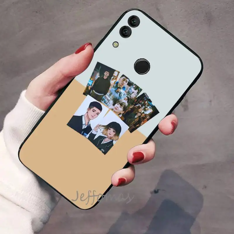 

Korea itaewon class Phone Case For Huawei honor Mate P 9 10 20 30 40 Pro 10i 7 8 a x Lite nova 5t