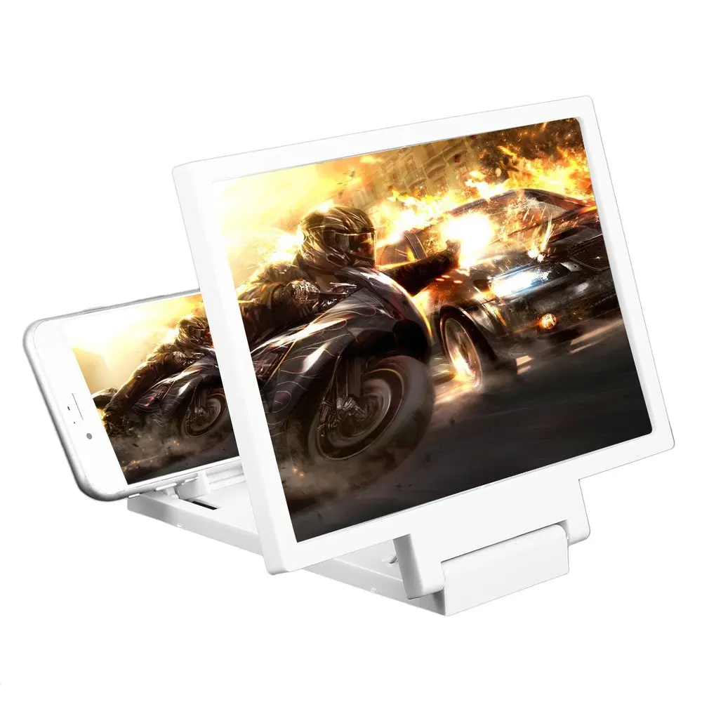 

Newest 3D Enlarged Screen Mobile Phone Amplifier Magnifier Bracket For Cellphone For iphone Holder
