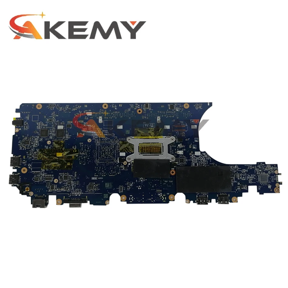 Оригинальная материнская плата для ноутбука DELL Precision 3510 I5-6300HQ ADP80 LA-C841P 0GPDT3 CN-0GPDT3
