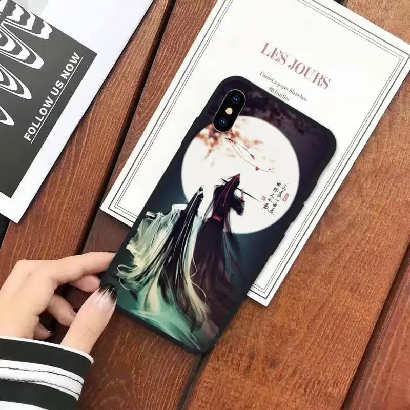 

mo dao zu shi anime Phone Case for iPhone 11 12 mini pro XS MAX 8 7 6 6S Plus X 5S SE 2020 XR