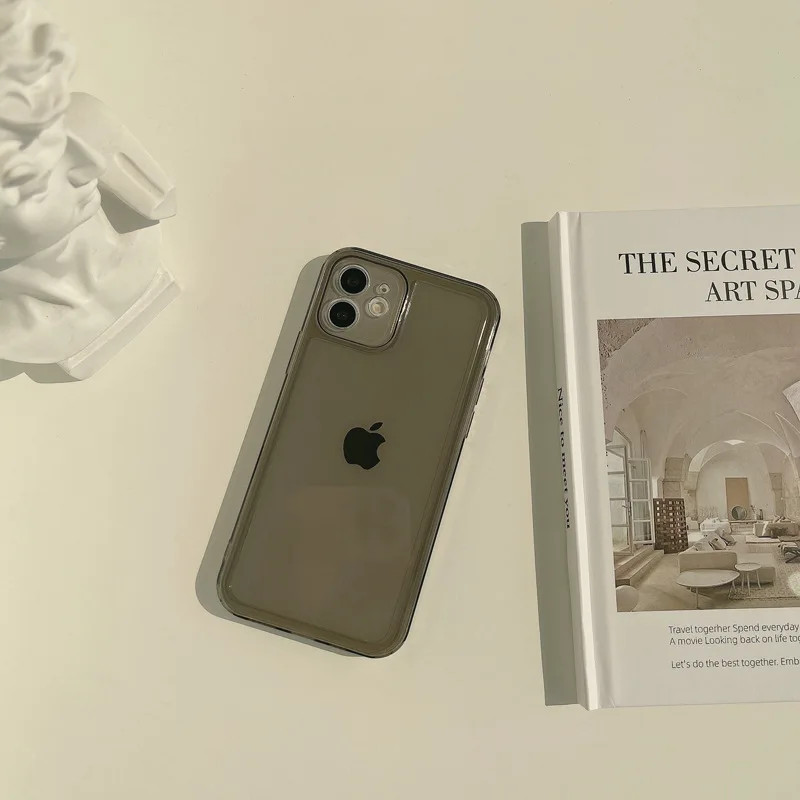 New silicone phone case jane style cover for iphone 14plus 7 8 plus 11 12 mini 14 13 pro max x xr xs max shockproof capa shell