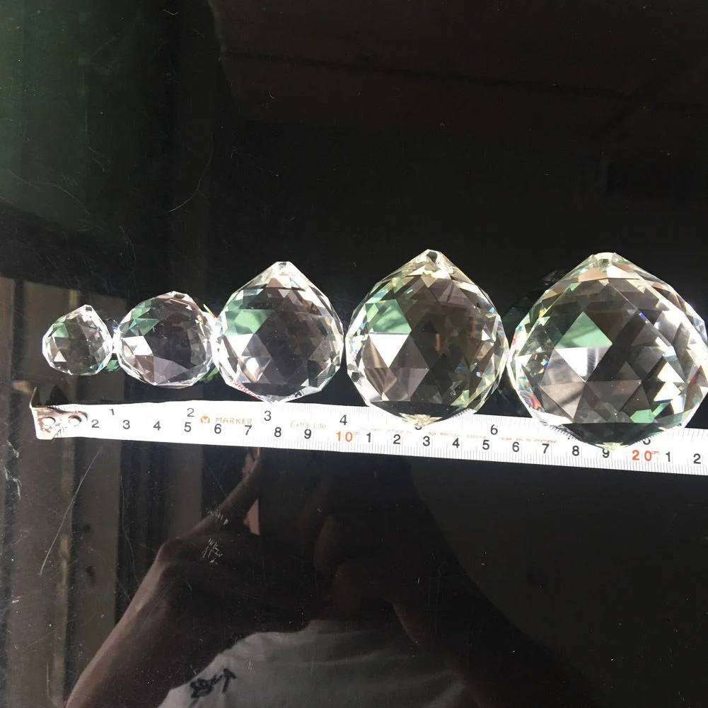 50 мм фэн шуй подвесная Хрустальная шар Призма Радужная Ловец снов DIY|Люстра