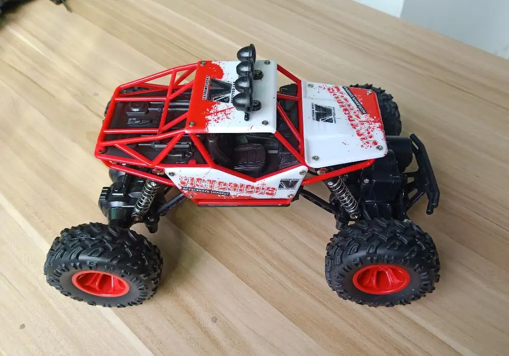 1:12 1:16 RC автомобиль 4WD 4x4 2,4G Bigfoot пульт дистанционного управления багги модель внедорожника скалолазание Грузовики Игрушки для мальчиков Детский подарок джипы