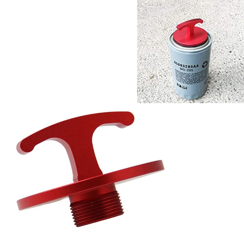 Инструмент для заглушки пробки масляного фильтра из алюминиевого сплава