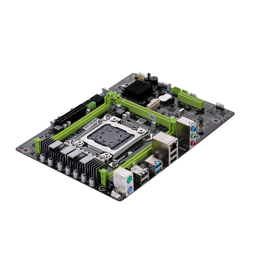 X79M2 3,0 LGA 2011 материнская плата 1000 Мбит/с сетевая карта SATA3.0 USB3.0 DDR3 двухканальная память M-ATX настольная материнская плата PS/2