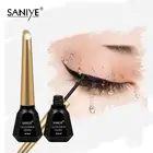 Подводка для глаз SANIYE, черная жидкая подводка для глаз, не размазывается, не выцветает, водостойкая, стойкая, в наличии