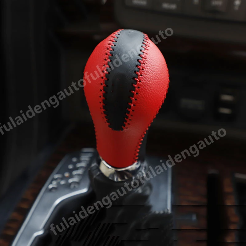 Для Nissan Armada патруль Y62 2010 2019 Новый DIY Нитки автоматический кожаный чехол для