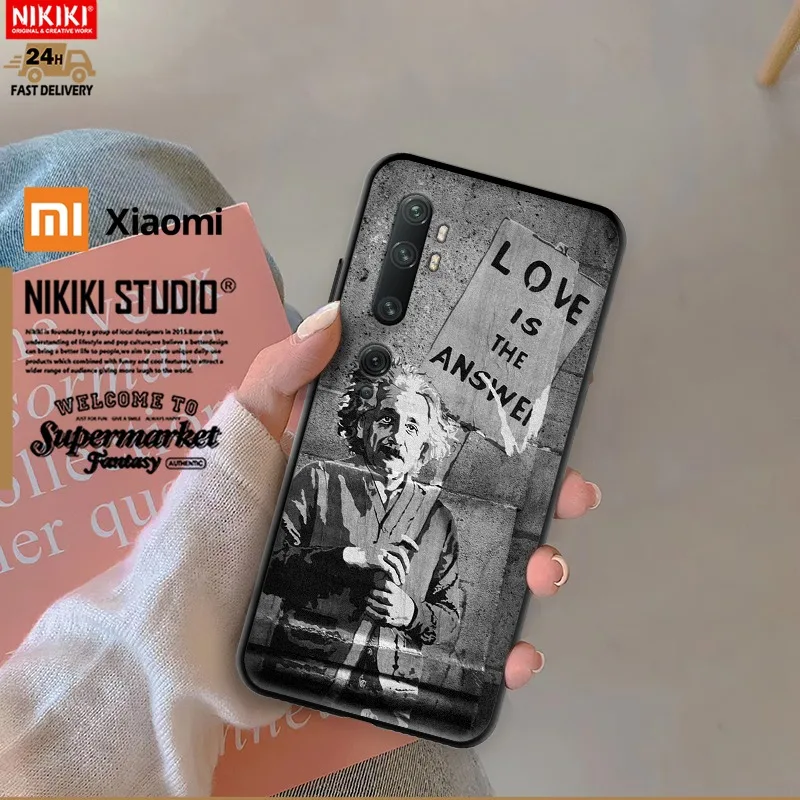 

Soft Case For xiaomi Play Note 10 Lite Note 3 Note 10 Pro Capa Dirt-resistant Shell Fundas Back Cover Coque TPU