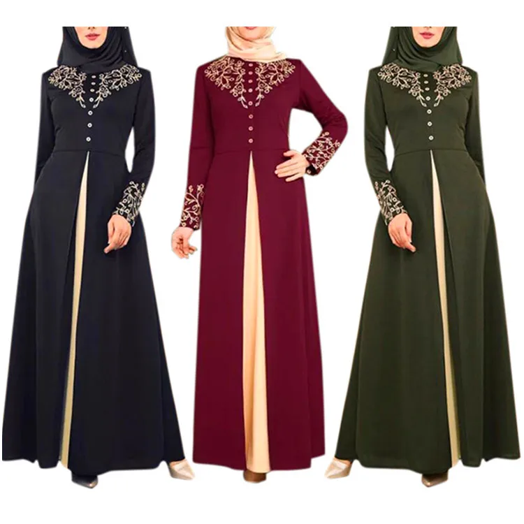 Abaya Дубай, Турция, исламский кафтан, мусульманский хиджаб, африканские платья для женщин, арабское мусульманское платье