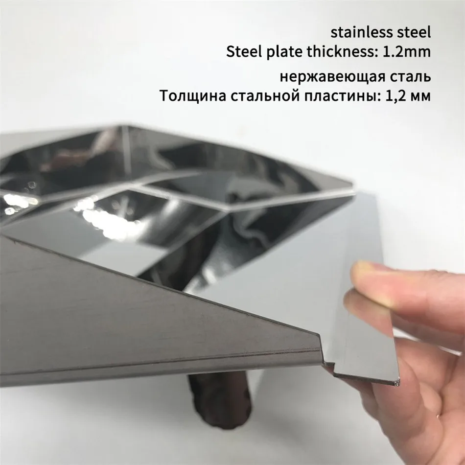 Metal Concrete Trowel Set Stainless Steel Wall Plastering Tools Bricklayer Trowel with Protective Cover Construction Masons Tool