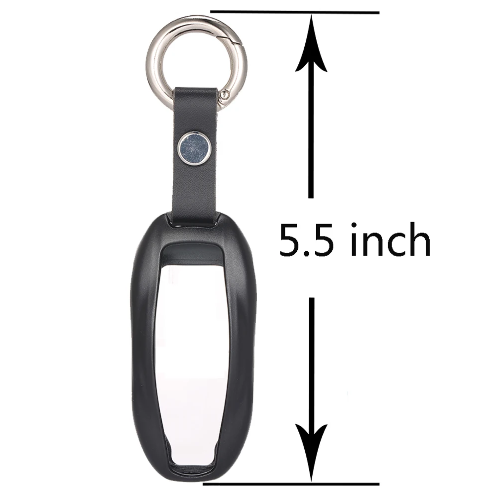 Автомобильные чехлы для Tesla Model 3 S брелок ключей защитный чехол ключа с брелоком