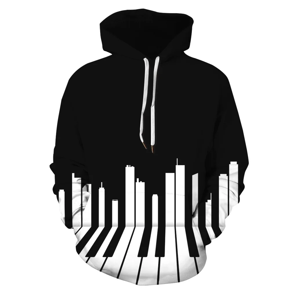 

Factory Direct Sales Starry 3D Digital Printing Men and Women Celebrity Inspired Autumn Fashion Brand Loose Hooded