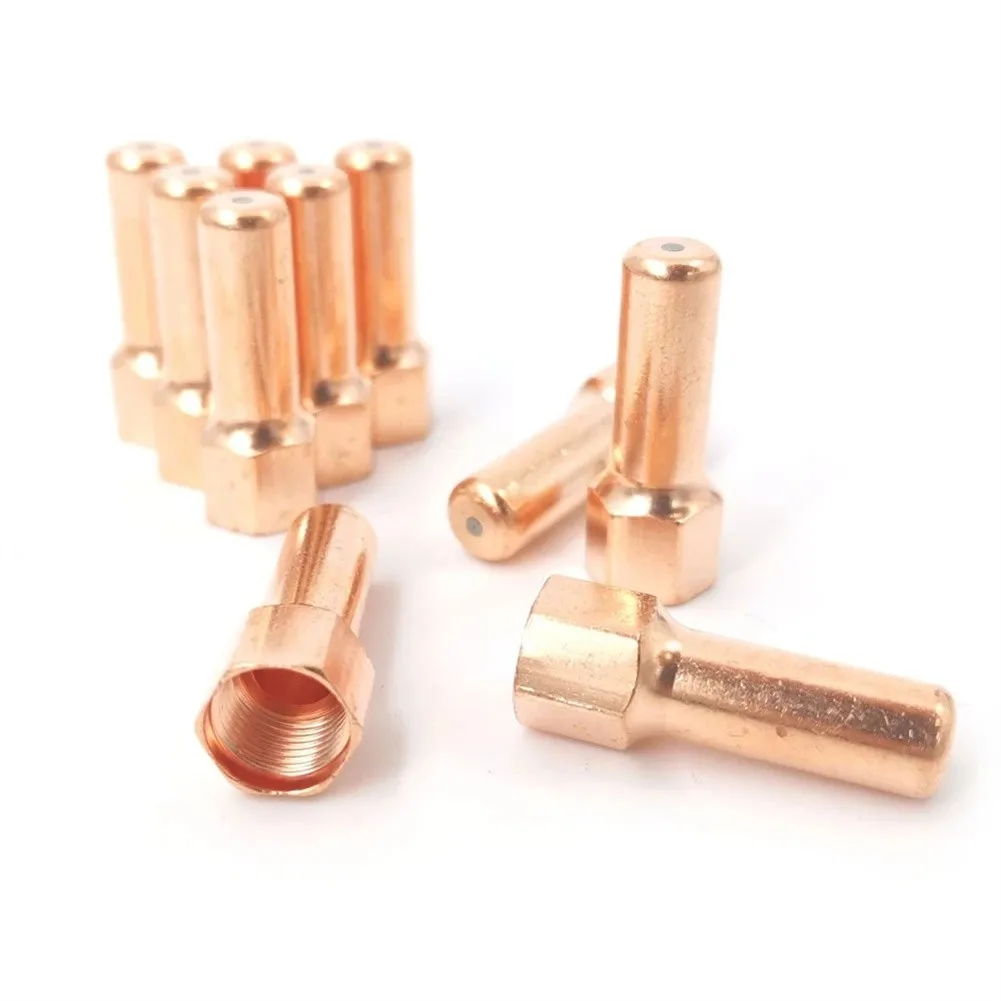 20 шт. 1 5 мм электроды и сопла для плазменной резки машины PT100 Удлиненные
