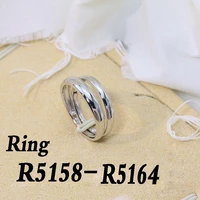 classic high quality sterling silver 925 ring r5158 r5164