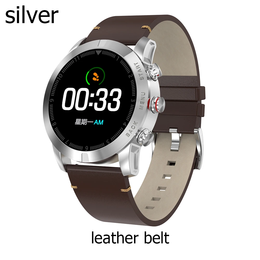 Смарт-часы S10 1,3 ''IP68 Водонепроницаемый Bluetooth 4,2 Smartwatch мониторинг сердечного ритма компас спортивные часы для Android iOS