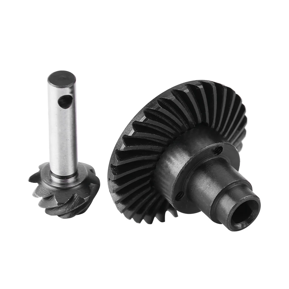 

8T Bevel Gear 30T Bevel Gear For Axial AR44 RC Car Part Accessory Stainless Steel Heavy Duty Bevel Gear