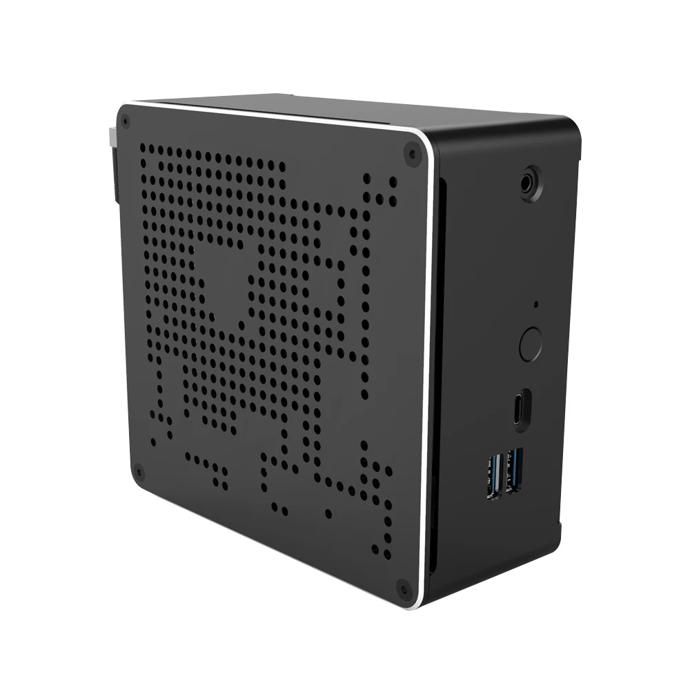 Игровой мини-ПК S210 Intel Core i9 10980HK 10880H 2 * lan DDR4 M.2 NVME Micro компьютер Windows 10 Linux 4K HTPC HDMI DP |