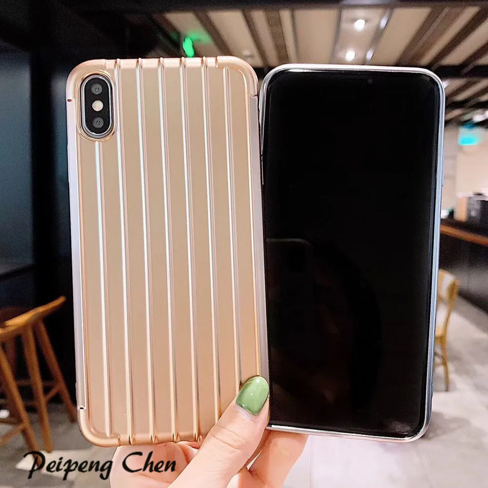 Роскошный чехол для iPhone 11 Pro Max X XS 8 7 6 S Plus Capinhas Ультра Тонкий Мягкий ТПУ