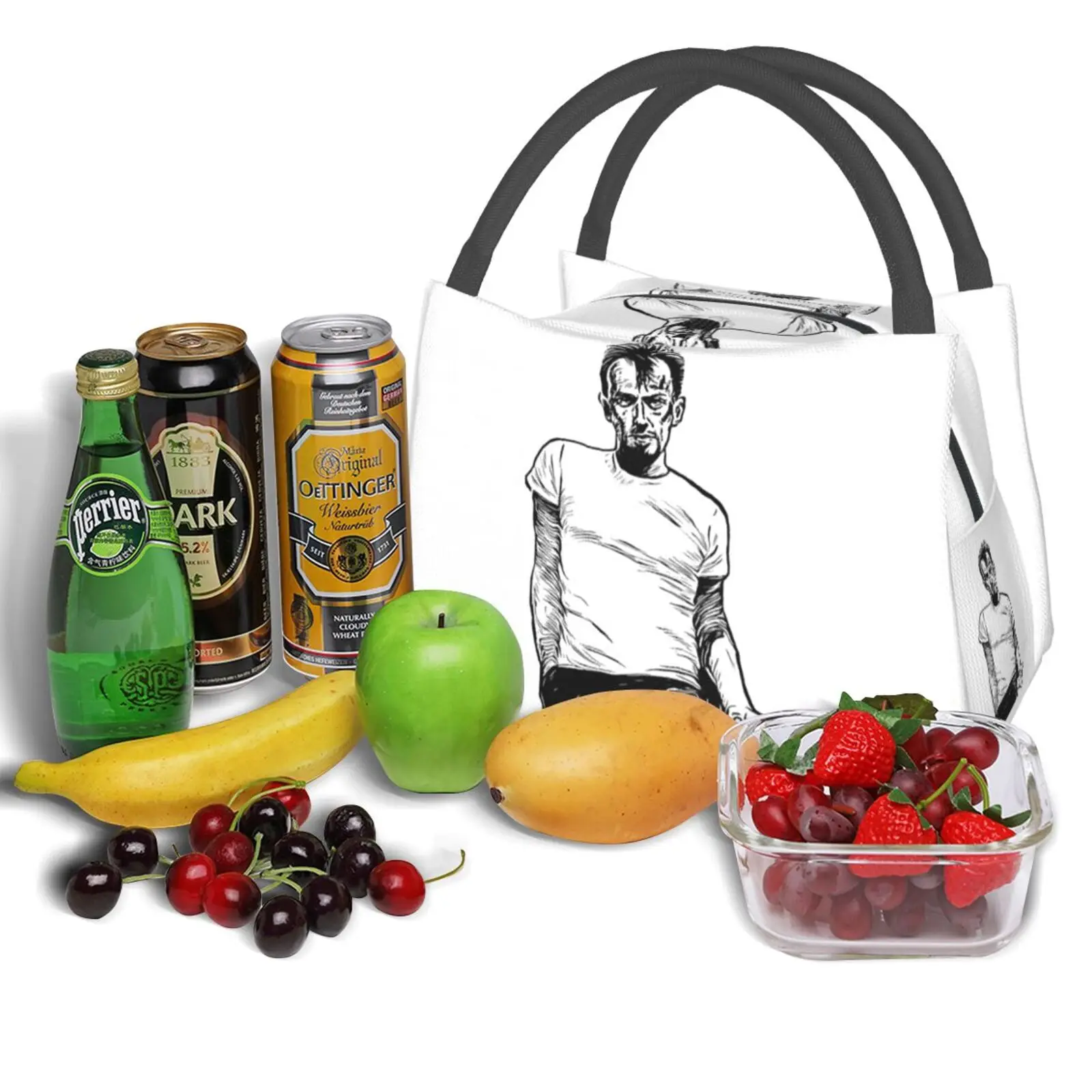 Портативная изоляционная сумка Bagwell Побег в тюрьме багвелл Теодор Тедди Роберт