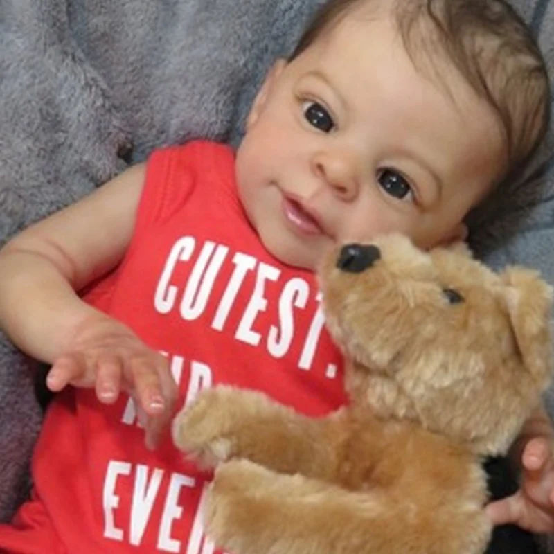 

Кукла новорожденная, виниловая Неокрашенная кукла-младенец, незакрашенная, Реалистичная, 18 дюймов, пустые детали для куклы