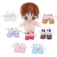 5 cm shoes for dolls leather shoes boots multicolor accessories fit 14 5 inch american wellie wishers doll%ef%bc%8cexo doll diy gift
