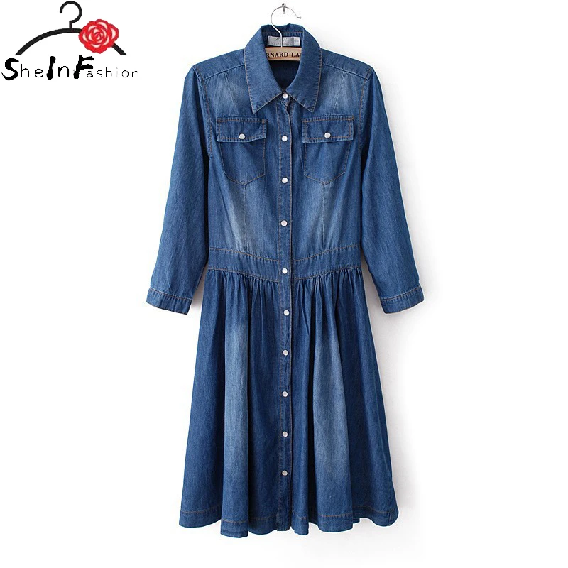 Высокое качество 2020 Весенняя и осенняя одежда размера плюс для женщин платье из