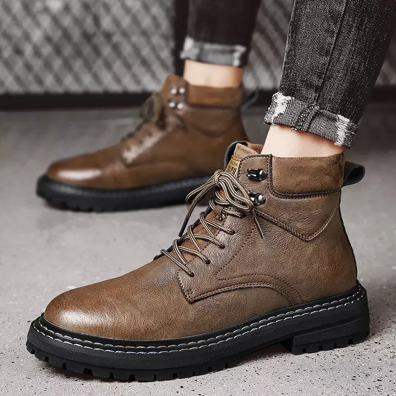 

Men Casual Shoes Leather