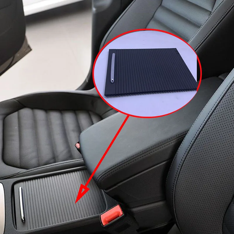 

1PCS OEM Black chrome drink armrest center console cup holder roller cover For B6 B7 CC 3C0 857 503 3C0857503