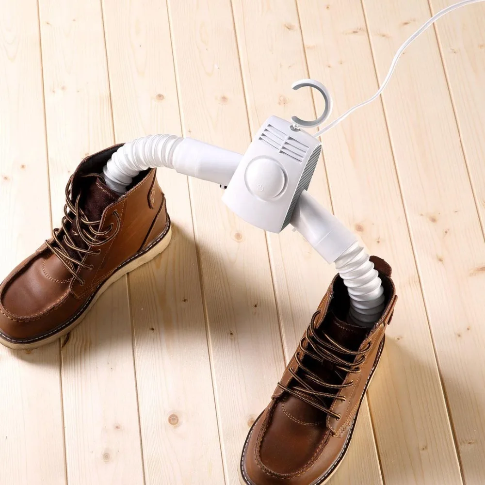 Smartfrog Portable Clothes Dryer Shoes Rack Hangers Foldable Laundry Tumble Electric Machine from Xiaomi Youpin | Бытовая техника