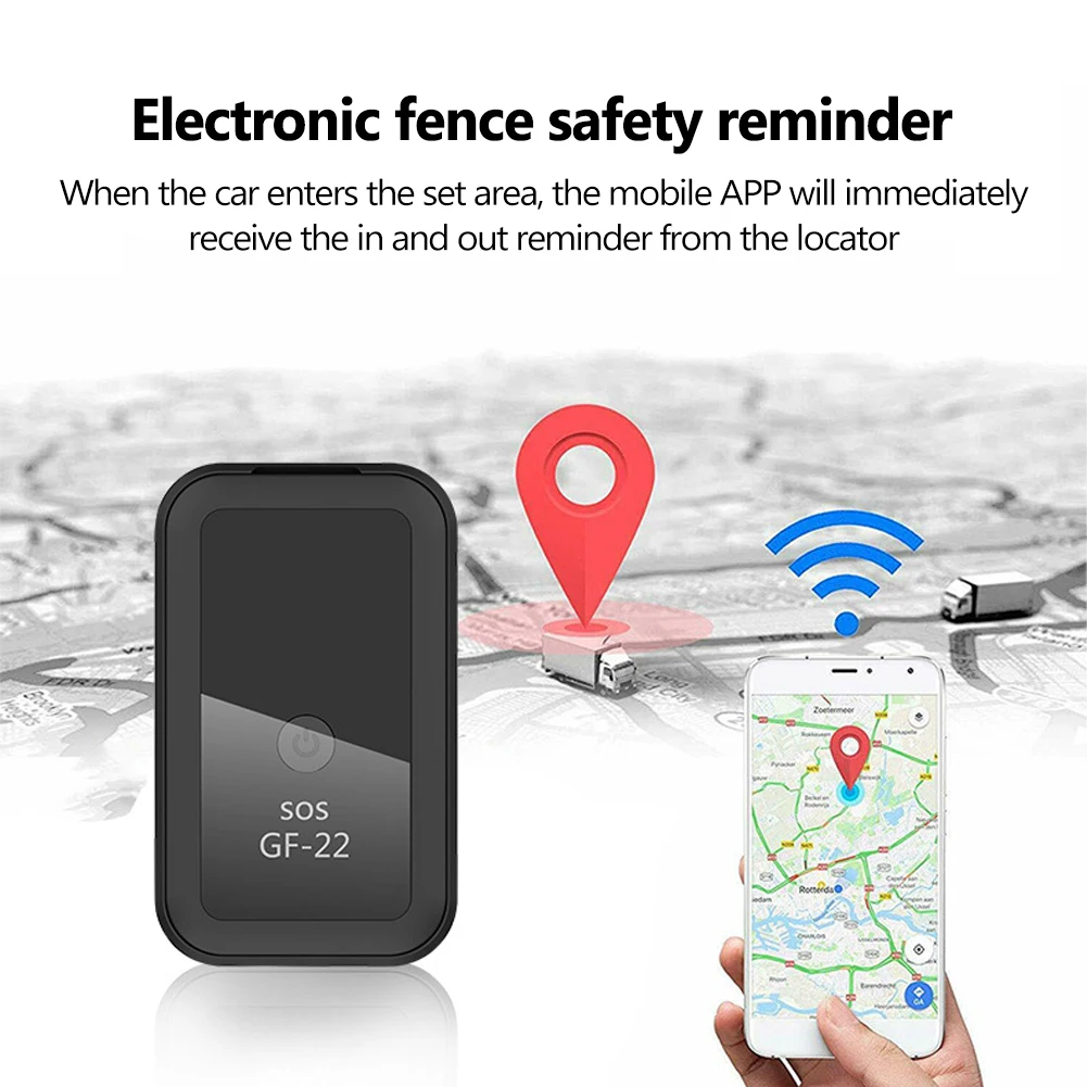 

GF22 Автомобильная Глобальная система определения местоположения, мощный магнитный инструмент для простой установки позиционирования, прил...