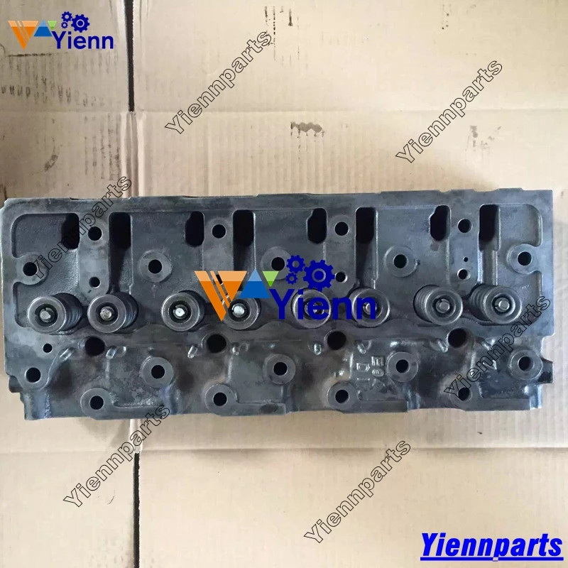 4TNE94 4TNE98 б/у головка цилиндра Assy 729900-11100 для yanэкскаватор-погрузчик mar прямой впрыск