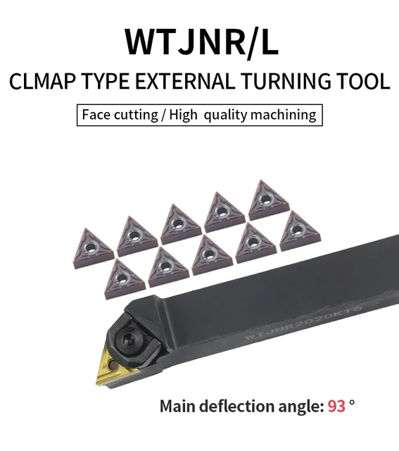 1pc WTJNR1616H16 WTJNR2020K16 WTJNR3232P16 External Triangul
