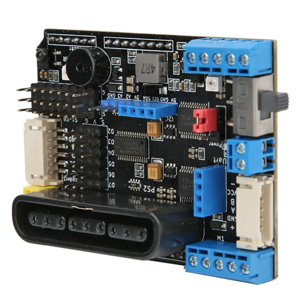 5V 4-полосная TB6612 модуль постоянного тока привода PS2 мотор контроллер доска подходит для Arduino Nano V3.0 мотор драйвер модуль