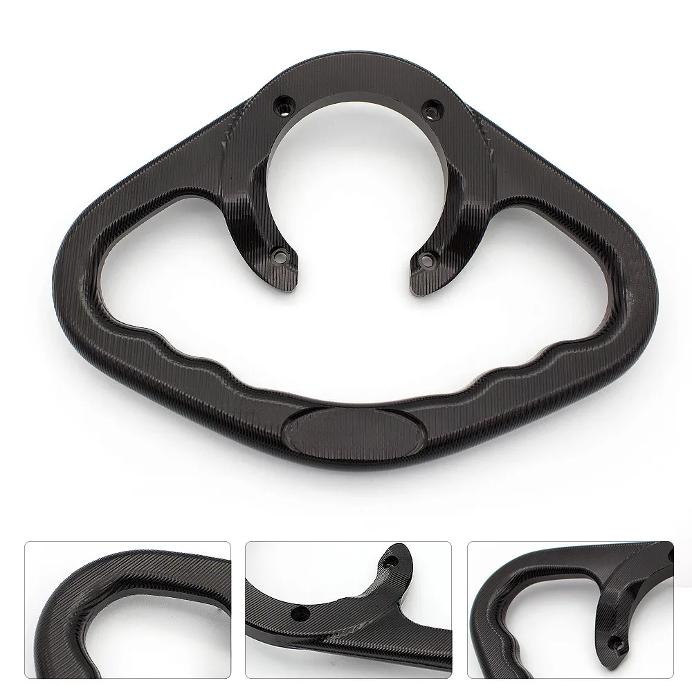 Мотоциклетные пассажирские рукоятки CNC ручной захват бак подлокотник для Suzuki GSXR