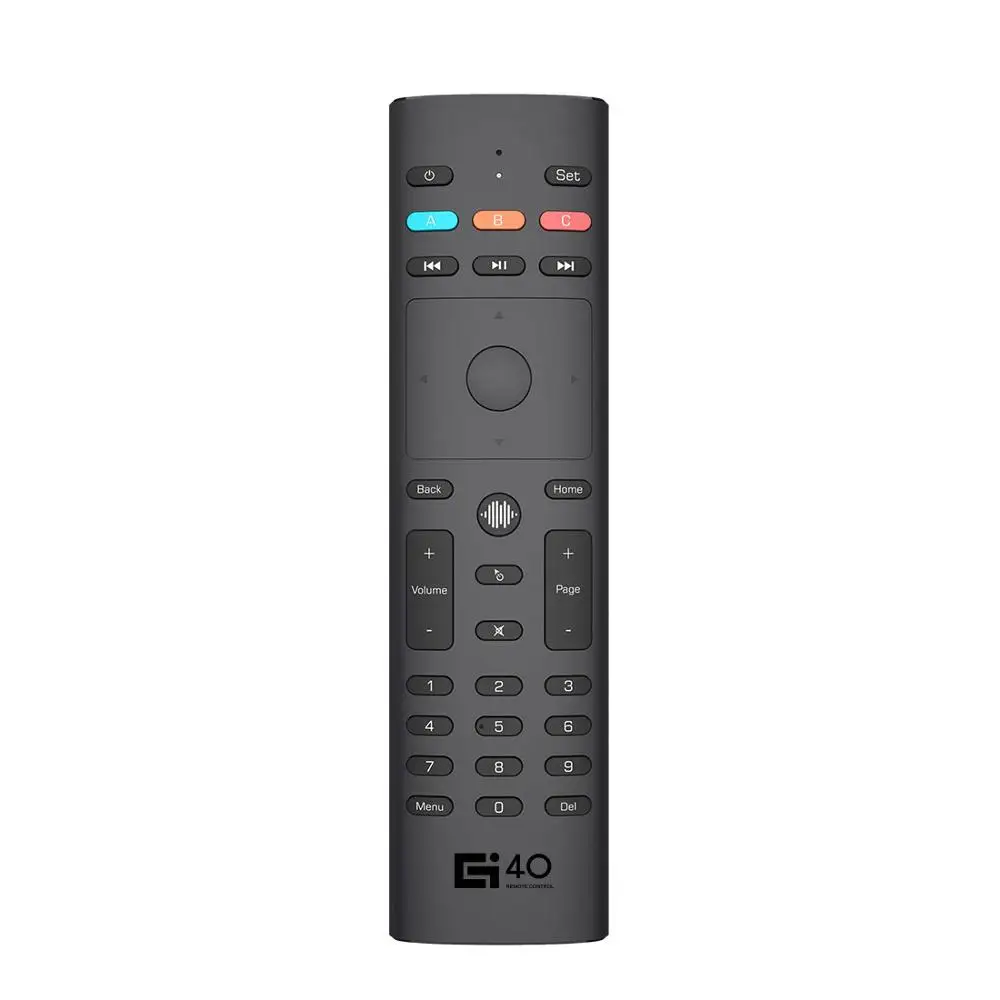 2020 G40S воздуха Мышь Google Voice микрофон гироскоп 2 4G Беспроводной 33 ключа ИК обучения