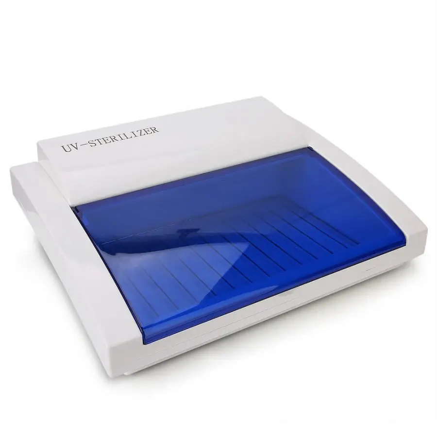 

UV Disinfection Cabinet UVC Ozone Sterilizer Box For Nail tools Make up brush Household Manicure Beauty Sanitizer Tools