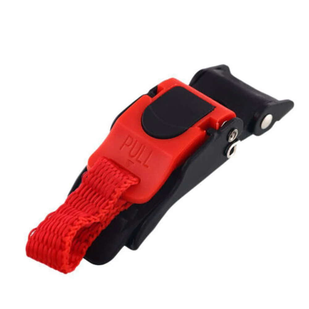 3 шт. мотоциклетный шлем пластиковый вытягивающийся пряжки регулируемый