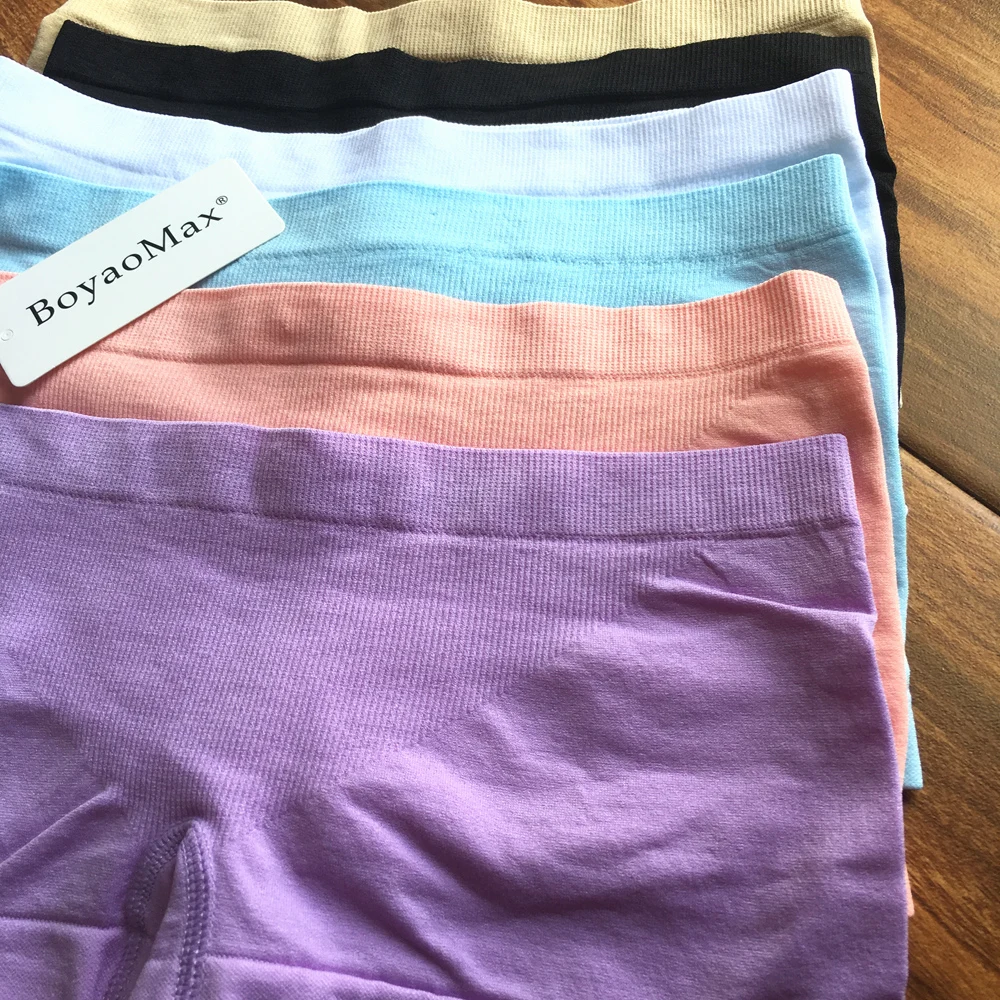 Трусы-боксеры женские бесшовные 6 шт./лот | Спорт и развлечения