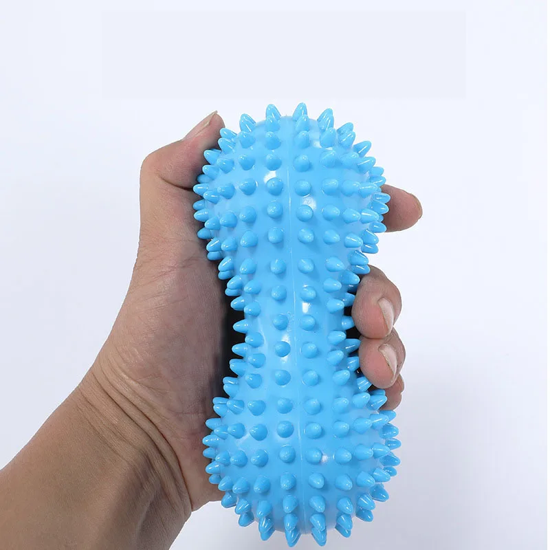 ПВХ колючий Массажер для йоги арахисовый мяч спортивный снятие стресса тело руки