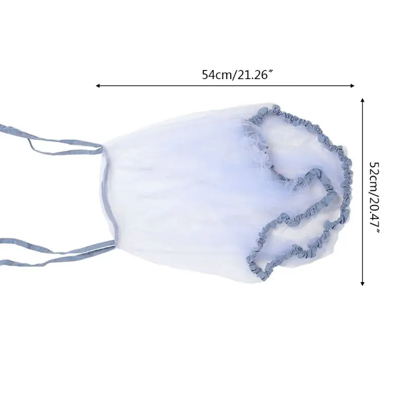 

2021 New Baby Net Infant Newborn Carrier Stroller Car Seat Protection Cover Mesh