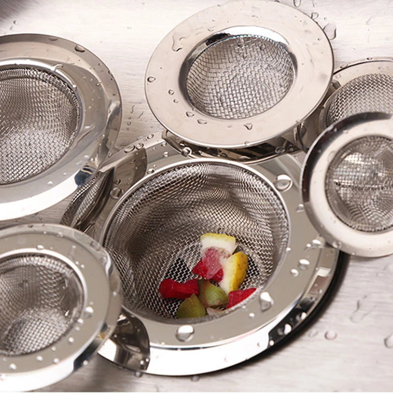 Сетчатый фильтр из нержавеющей стали для ванной и бассейна|Дуршлаги сита| |