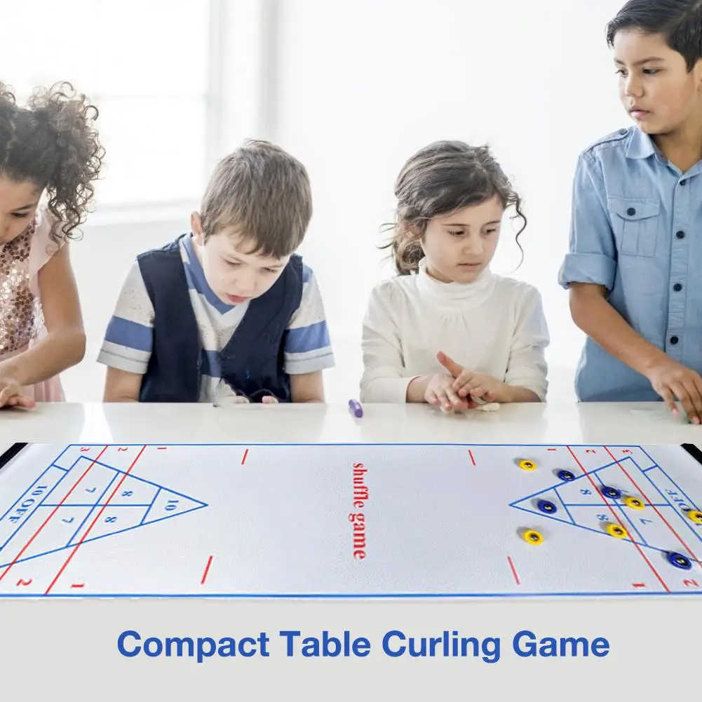 Портативная мини настольная игра для завивки Компактная семьи школы путешествий