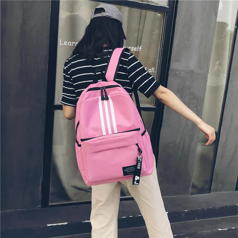 

2021 Backpack Male Large Capacity Couple Backpack Student Fashion Printed School Bag Campus Travel Canvas Single Shoulder Bag