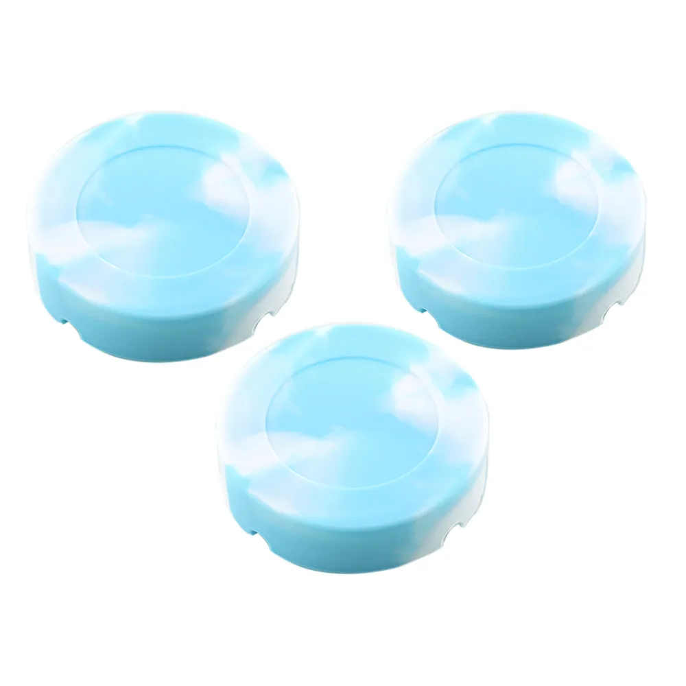 Силиконовая резиновая высокотемпературная термостойкая круглая пепельница